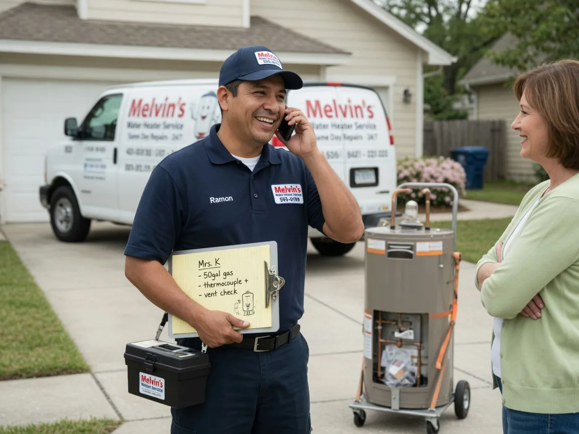 Water Heater Repair Doddridge, AR FAQs